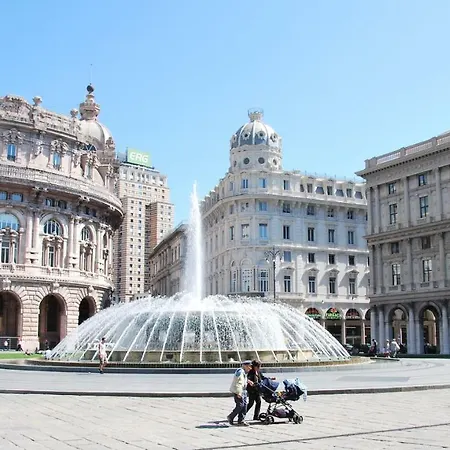 Finestra Su Apartment Genoa